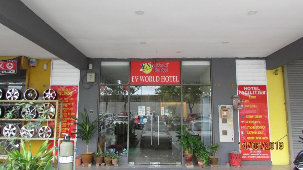 Hotel Zamburger Sungai Besi Kuala Lumpur Exterior foto