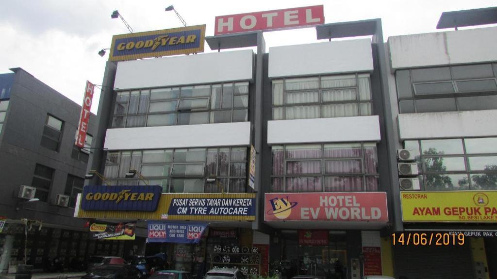 Hotel Zamburger Sungai Besi Kuala Lumpur Exterior foto